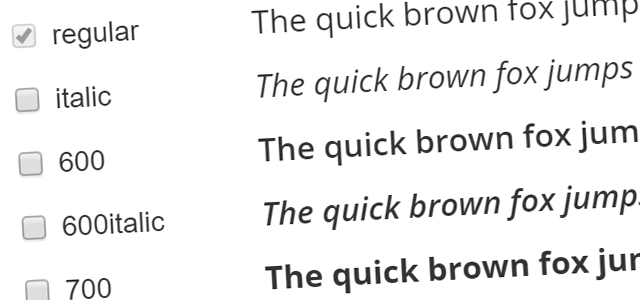 Fonts lokal hinterlegen